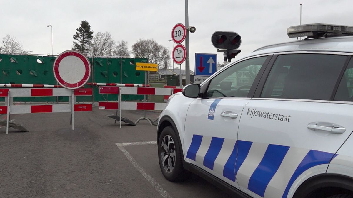 Huisarts Eastermar moet kilometers omrijden door kapotte brug: 