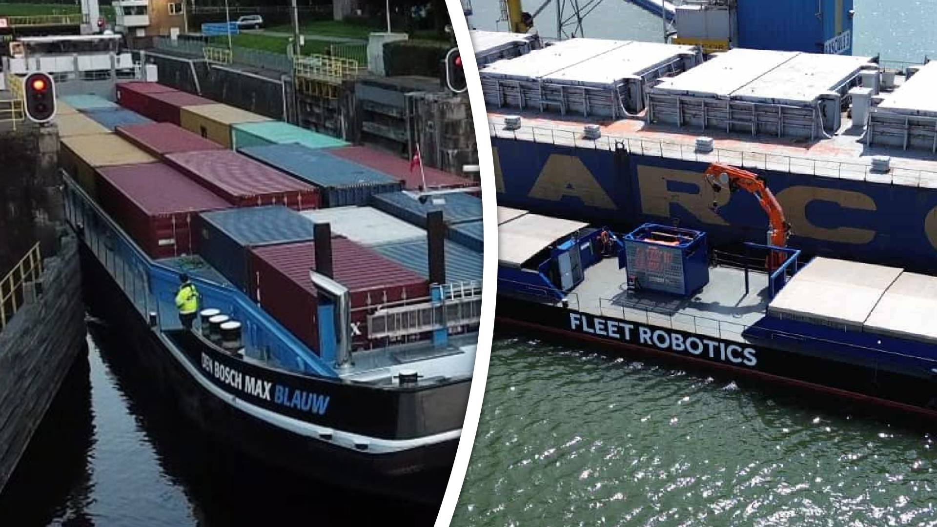 Twee winnende innovaties: schoon schip en onderwater schoonmaakrobot