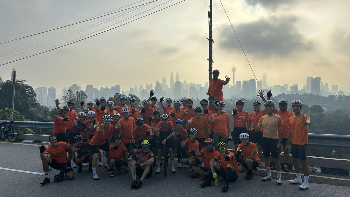 Gertjan (40) uit Hooghalen woont en werkt in miljoenenstad Kuala Lumpur, maar zit zomers op de combi