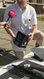 Bloed en medicijnen via drones