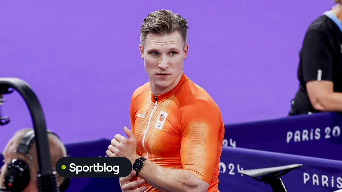 Baanwielrenner Hoogland staat met mountainbike-slopestyle voor nieuwe uitdaging