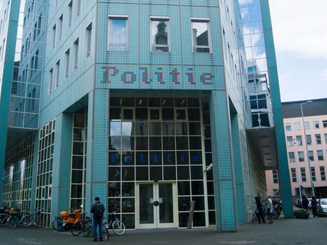 Het politiebureau in Rotterdam-Centrum