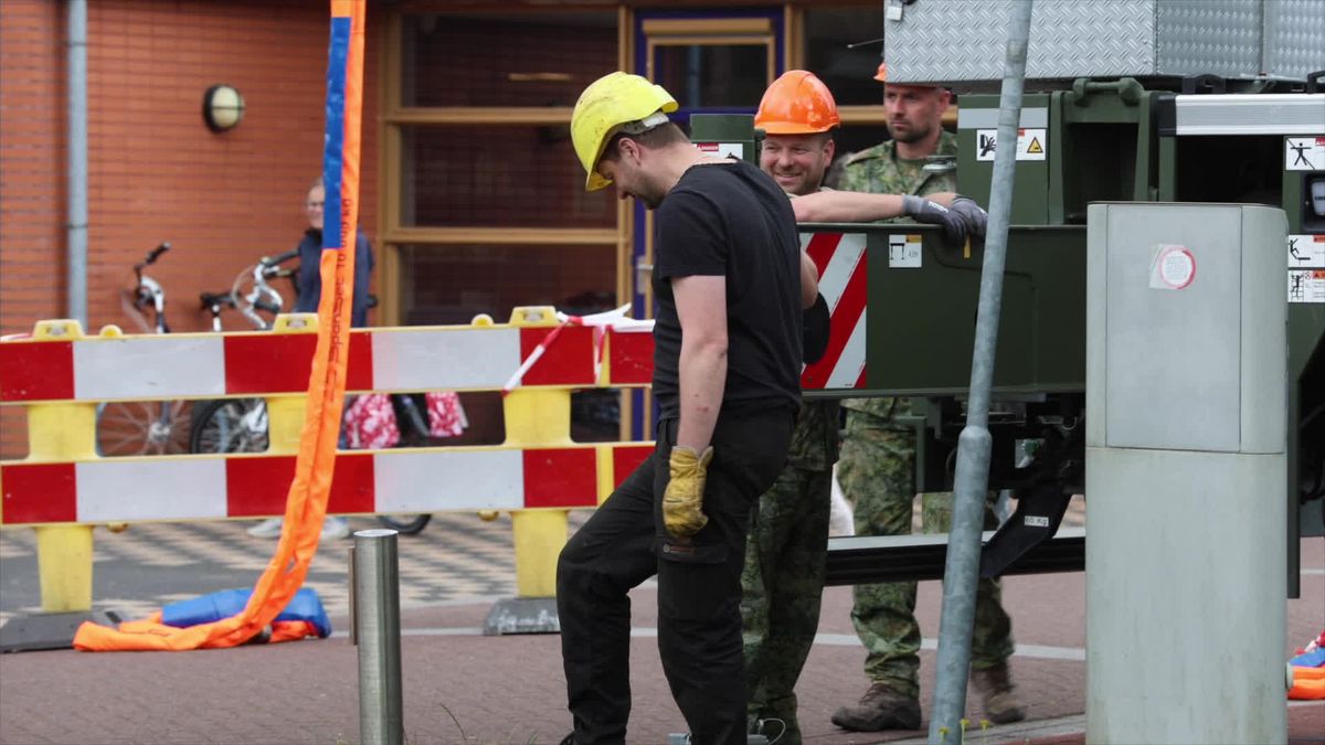 Tram uit Tweede Wereldoorlog is weer terug in Noordwolde.