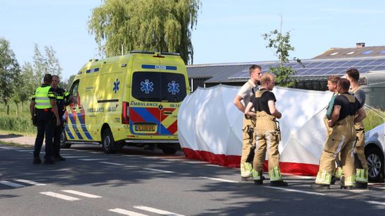 Fietser ernstig gewond bij ongeval met auto