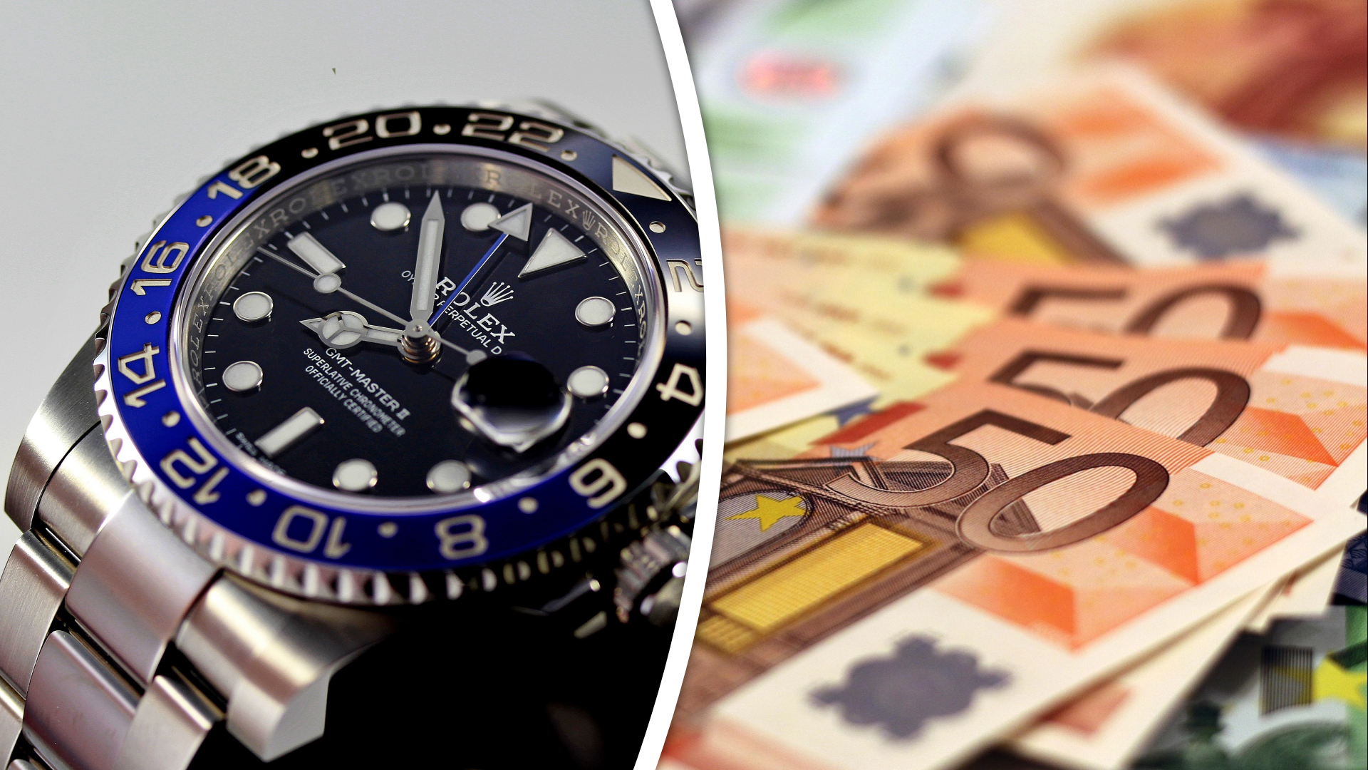 Beeld ter illustratie (niet een van de Rolex-horloges in kwestie).
