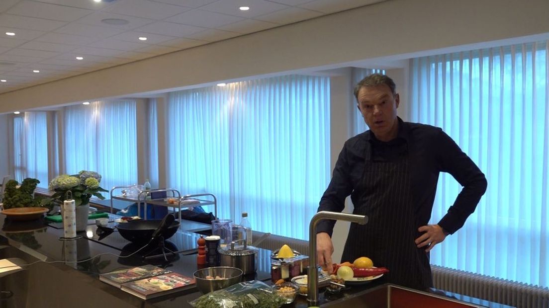 Han Wilmink kookt met 'Bijbelse' ingrediënten