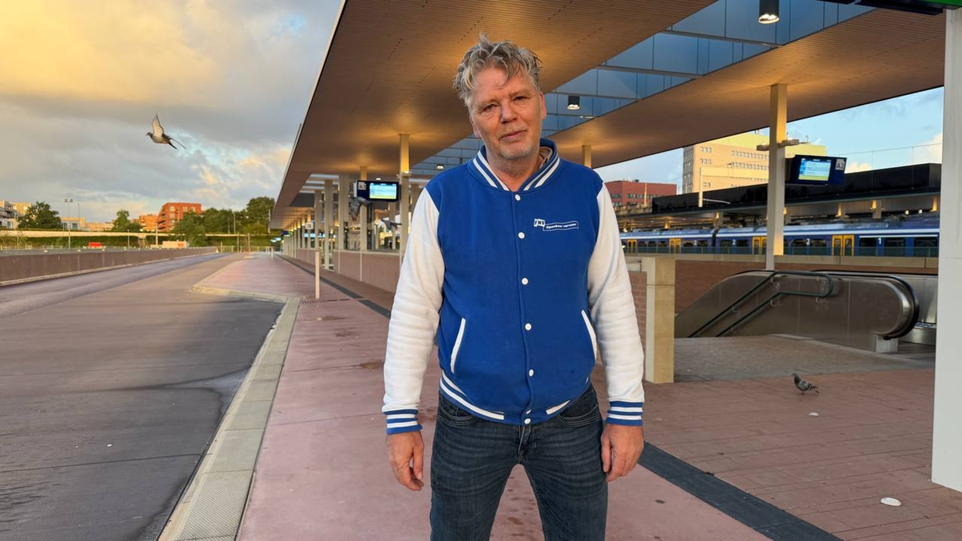 Vakbondsbestuurder Edwin Kuiper