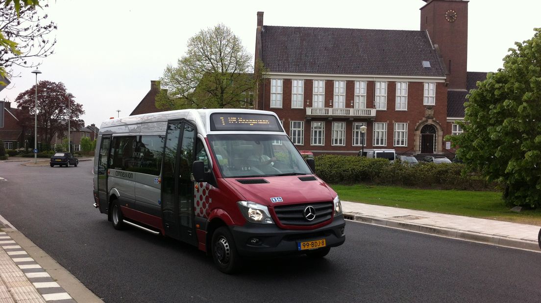Stadsbus in Hoogeveen