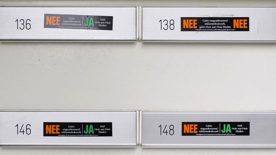 Deze gemeente doet ongewenste reclamepost in de ban