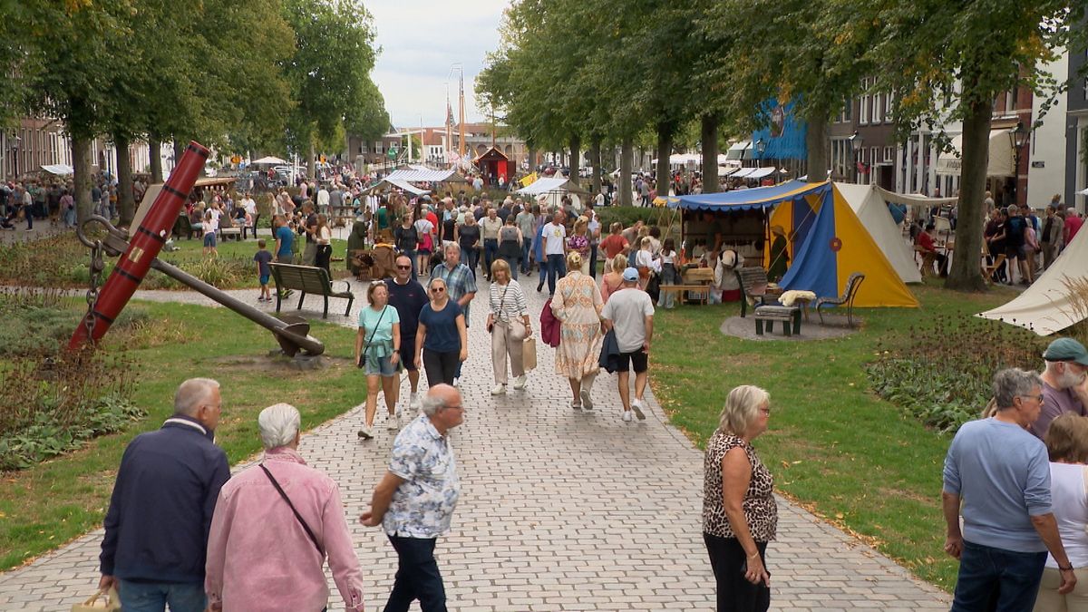 Zierikzee terug in de tijd voor 500 jaar bestaan van Gravensteen