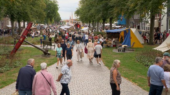 Zierikzee terug in de tijd voor 500 jaar bestaan van Gravensteen Nieuws