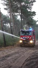 Drentse brandweer naar Limburg