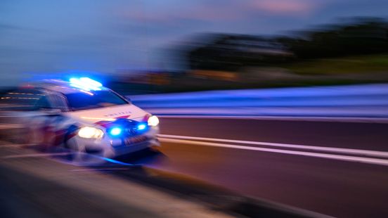 Politie-achtervolging door A2-tunnel: vluchter na rammen politieauto aangehouden Nieuws