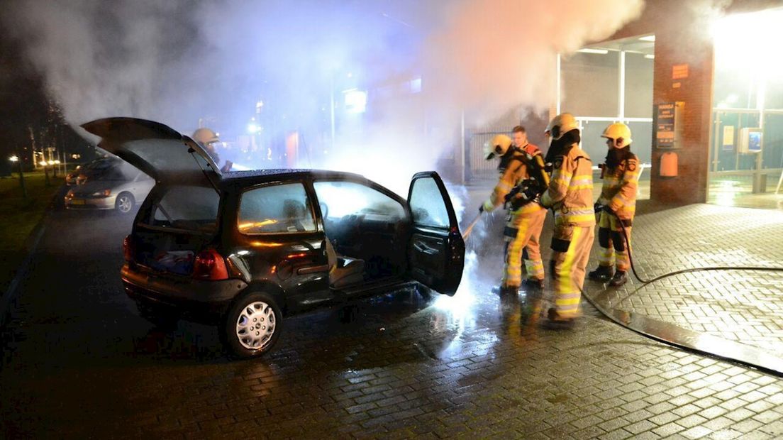 Autobrand in Colmschate
