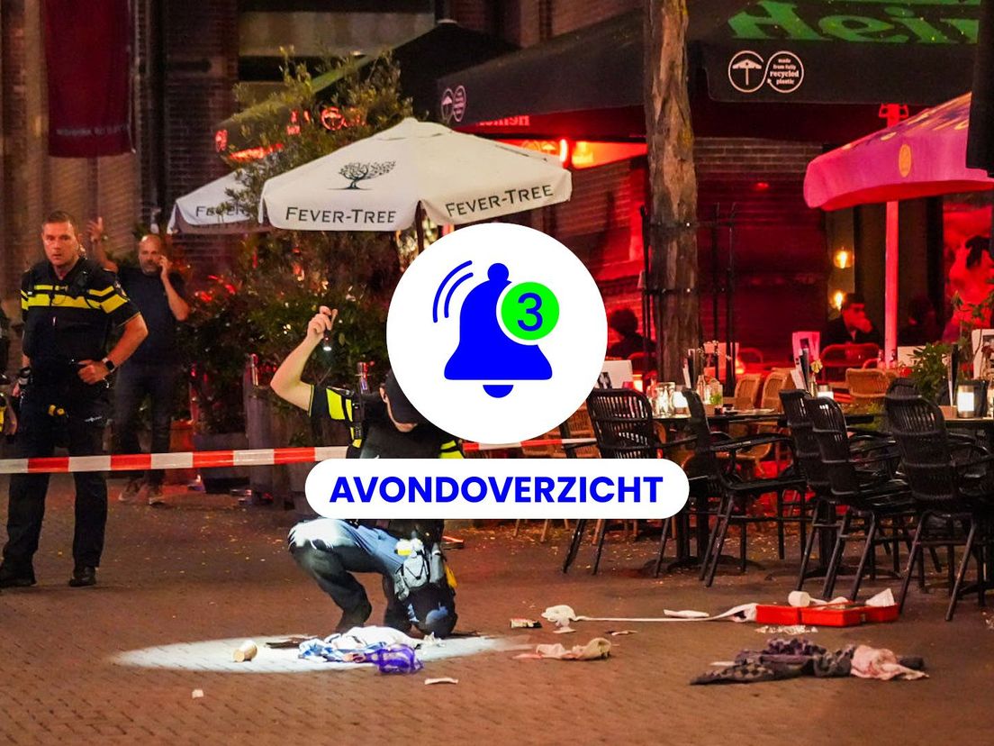 Bij een steekpartij in het centrum van Arnhem zijn meerdere gewonden gevallen.