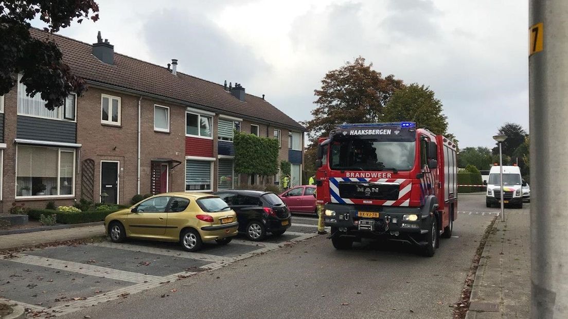 Gaslek in Haaksbergen