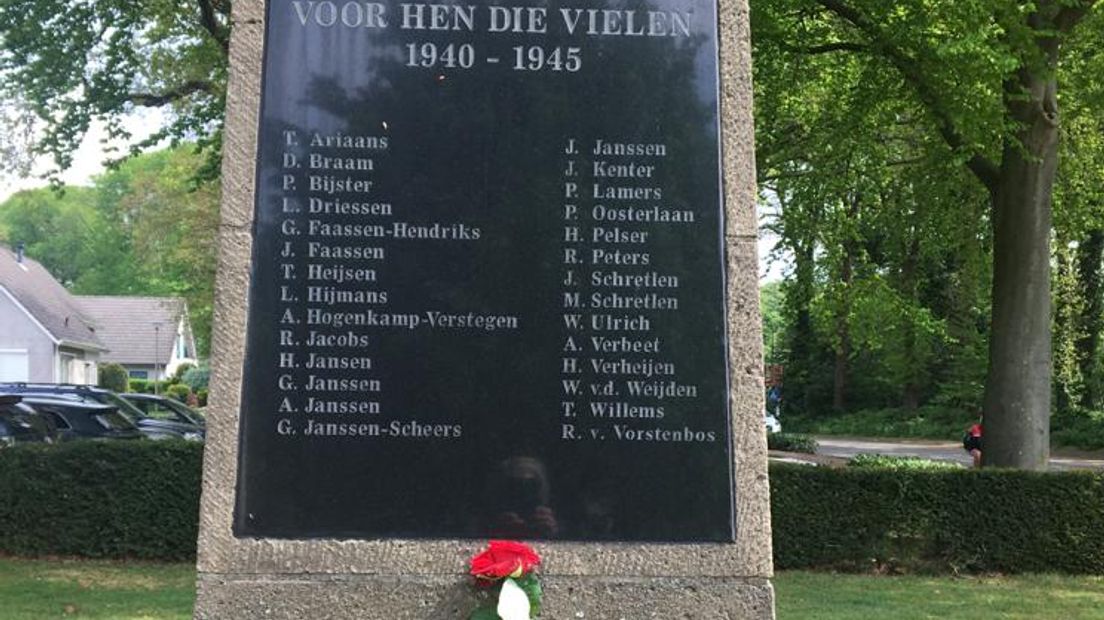 Een begraafplaats in Berg en Dal.
