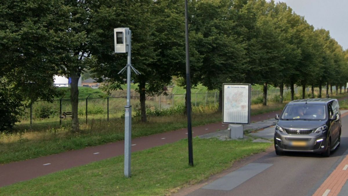 Steeds minder automobilisten geflitst in Drenthe