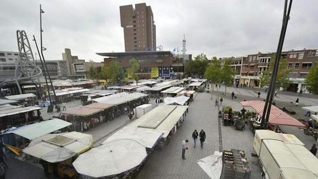 Het Van Heekplein in Enschede