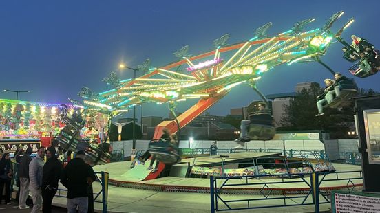 'Unieke attractie' na twintig jaar terug op kermis: 'Krijg je kriebels van in je buik'