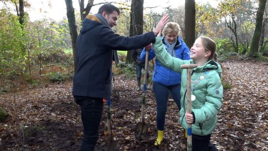 In deze gemeente worden nieuwe bossen aangeplant