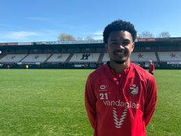Liefhebber pur sang Nunumete aast op nieuw contract bij FC Emmen, maar begint op de bank tegen Roda