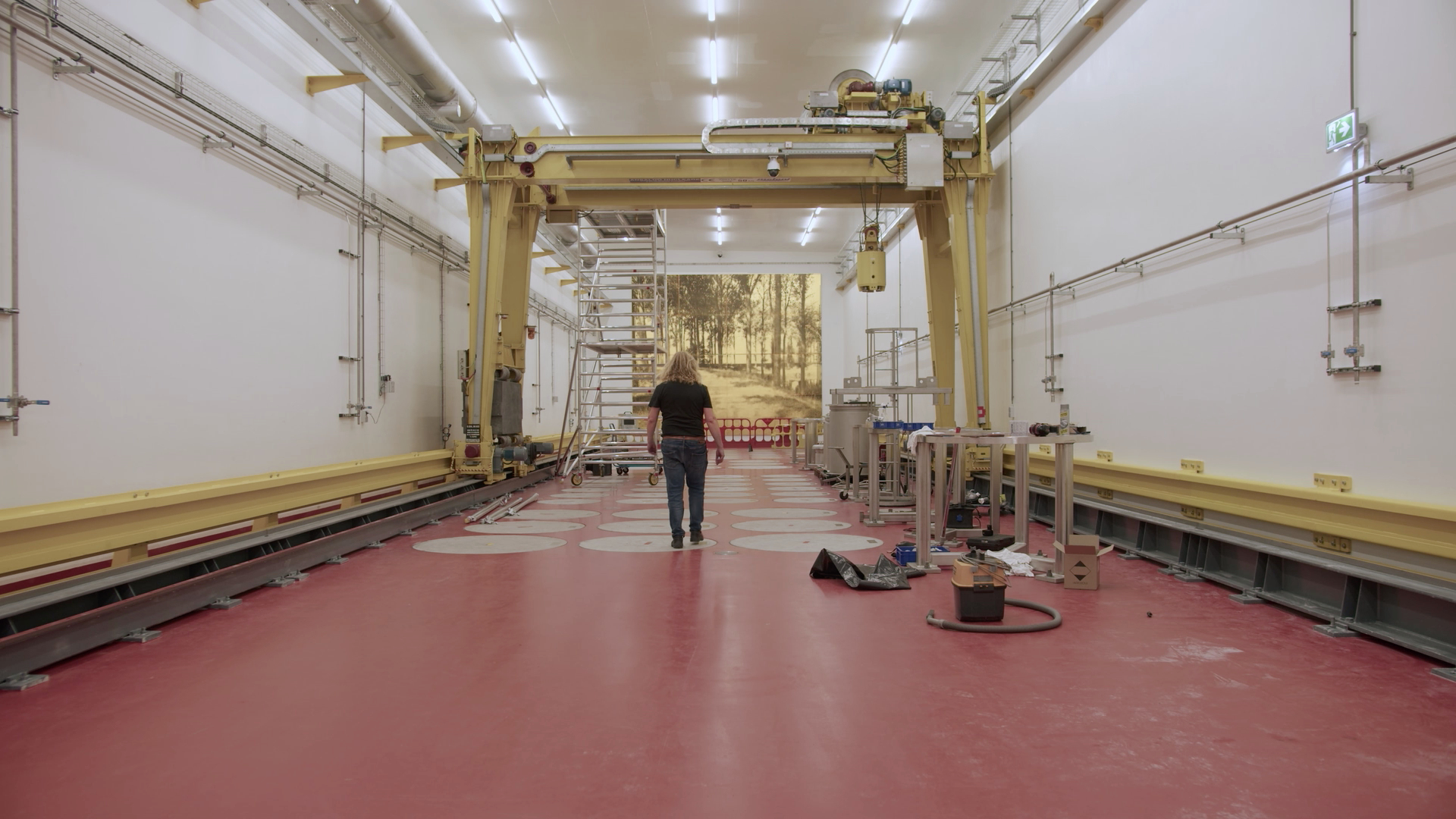 De kunst van de tijd: een film over de overleden kunstenaar William