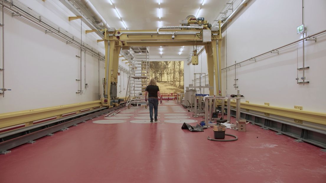 De kunst van de tijd: een film over de overleden kunstenaar William