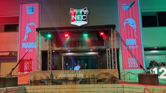 NEC viert feest en blijft onverminderd ambitieus: 'We willen weer Europa in'