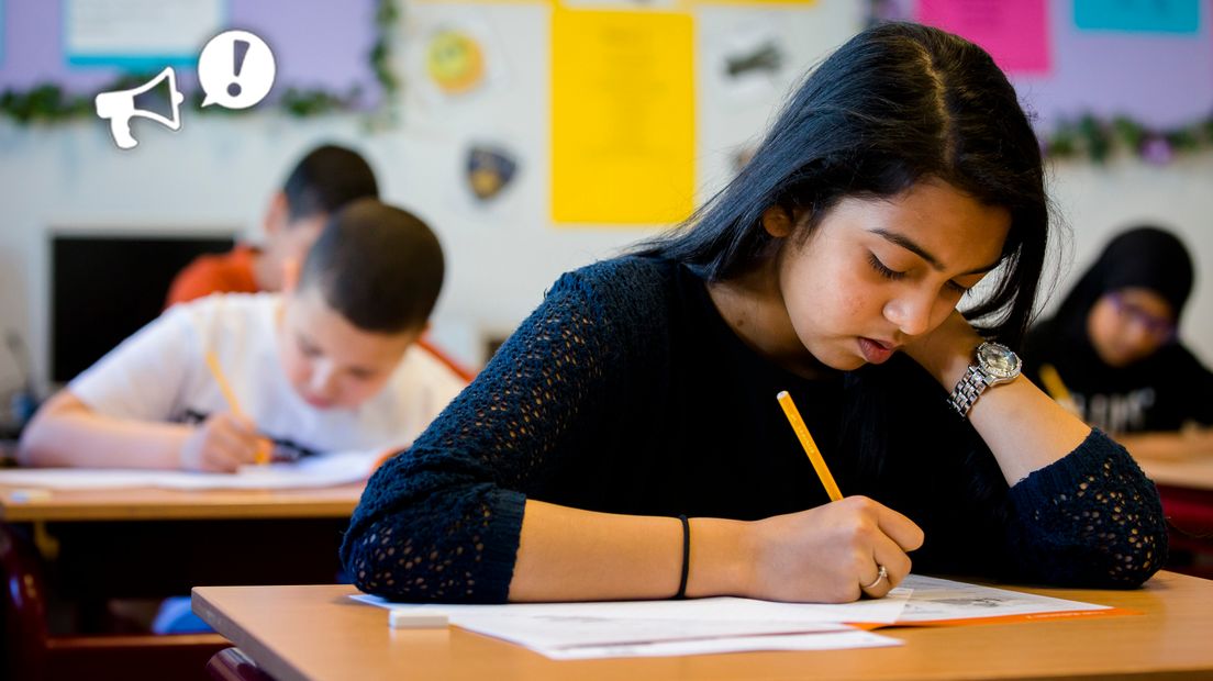 Een fatsoenlijk handschrift,
is dat nog belangrijk? (Rechten: Bart Maat / ANP)