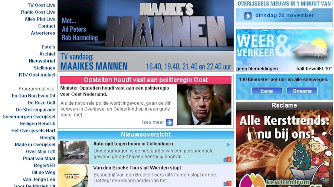Voorbeeld website