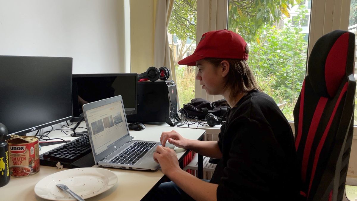 Daniël (18) uit Kollumerzwaag vindt na caravan-avontuur eindelijk kamer in Deventer