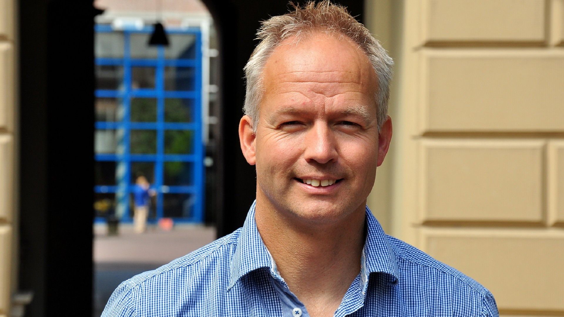 Sipke de Hoop, Ryksuniversiteit Grins