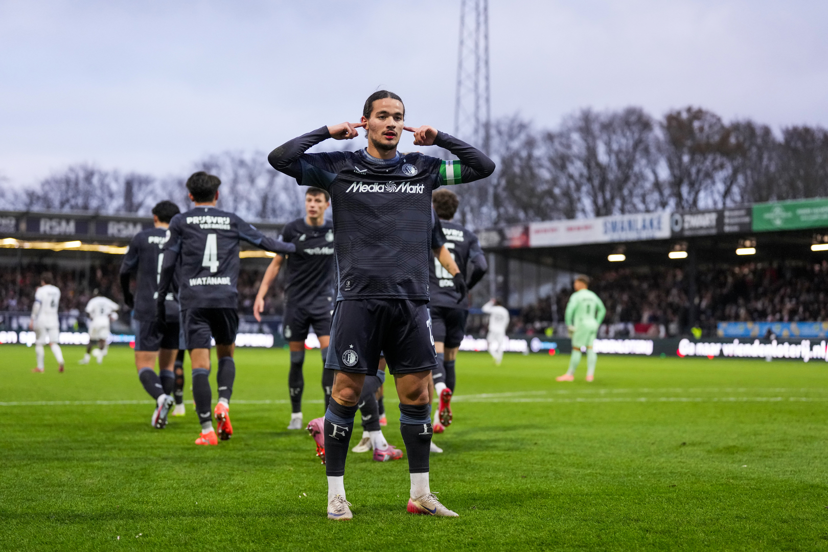Hadj-Moussa scoort na een geweldige aanval
