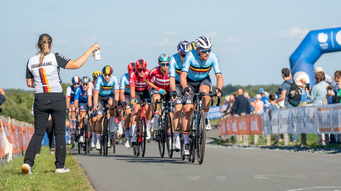 EK Wielrennen op de VAM-berg