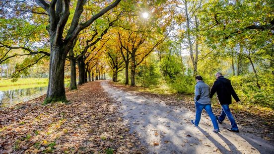 Bizar weer: na recordregen schiet temperatuur naar 18 graden