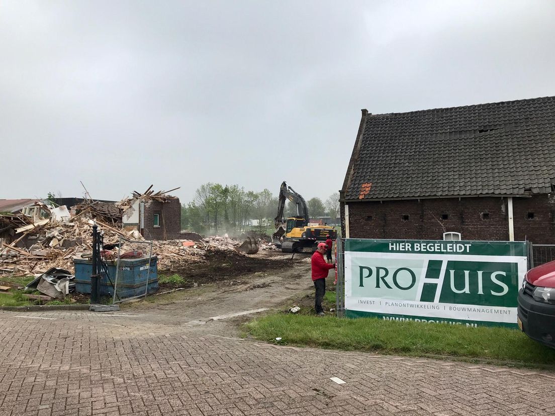 Oude boerderij Overschie gesloopt: 'zo verdwijnt agrarisch erfgoed uit Rotterdam'