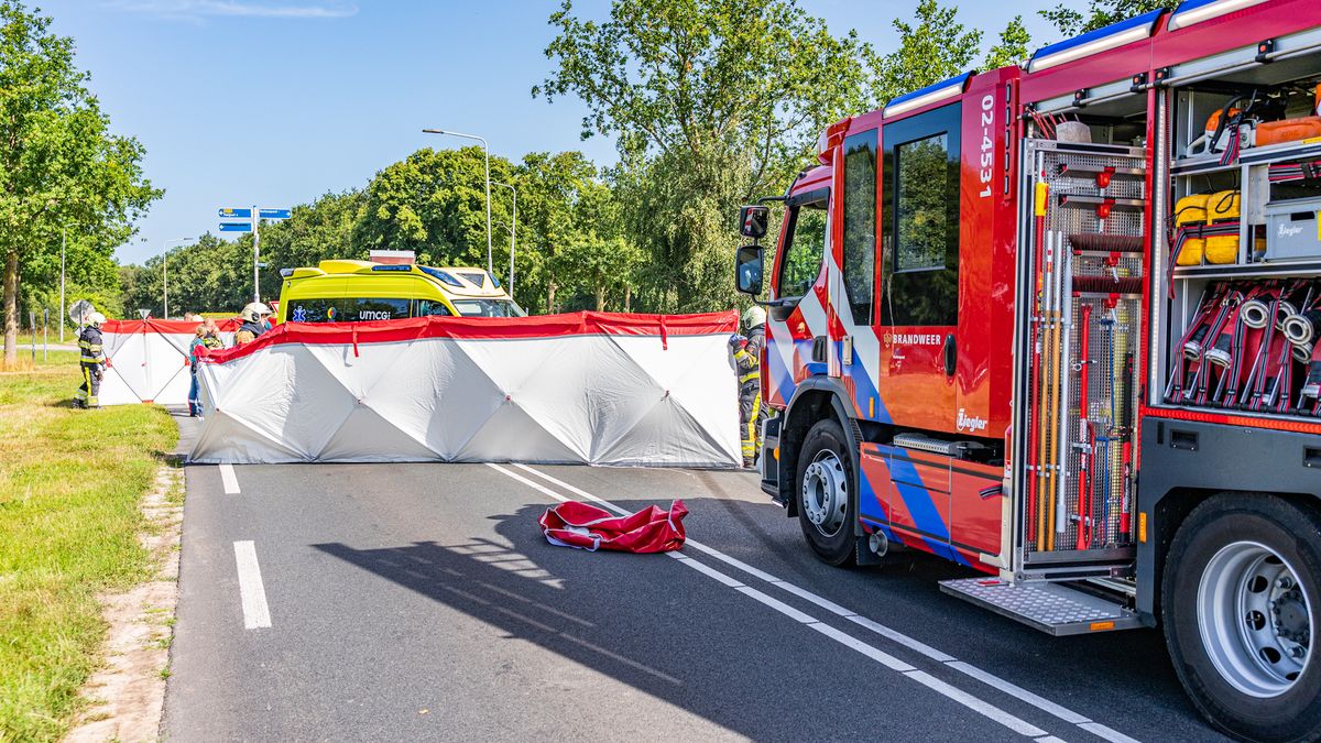 Dronken automobiliste (65) aangehouden na eenzijdig ongeluk bij Buitenpost