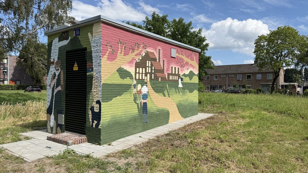 Jongeren brengen dorpshistorie tot leven in Nieuw-Buinen