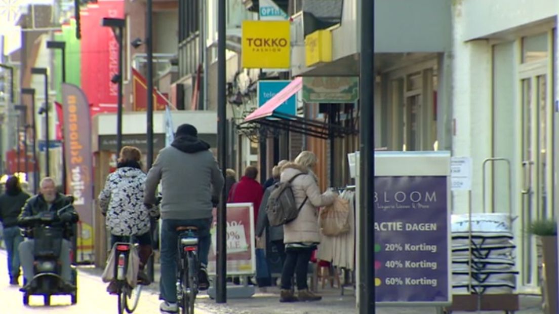 De koopzondag in Hoogeveen komt er definitief (Rechten: archief RTV Drenthe)