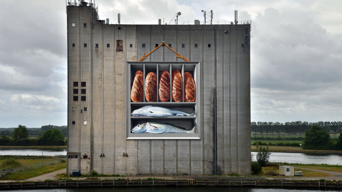 Heronthulling; Beerens blaast ‘Broden & Vissen’ nieuw leven in op Terneuzense silo