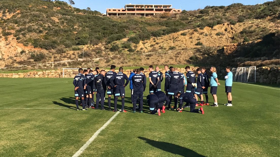 Training ADO Den Haag in Estepona 