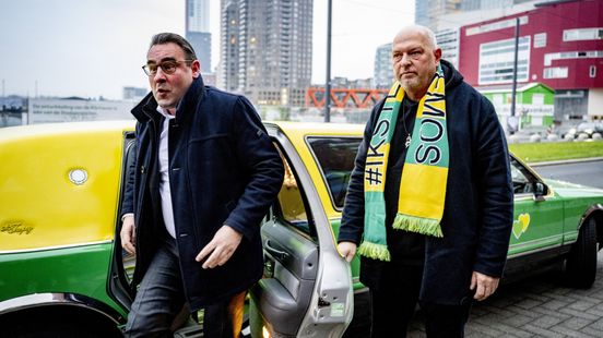 Groen-gele limousine en bussen van partij worden verkocht: 'De gekste dingen meegemaakt' Home