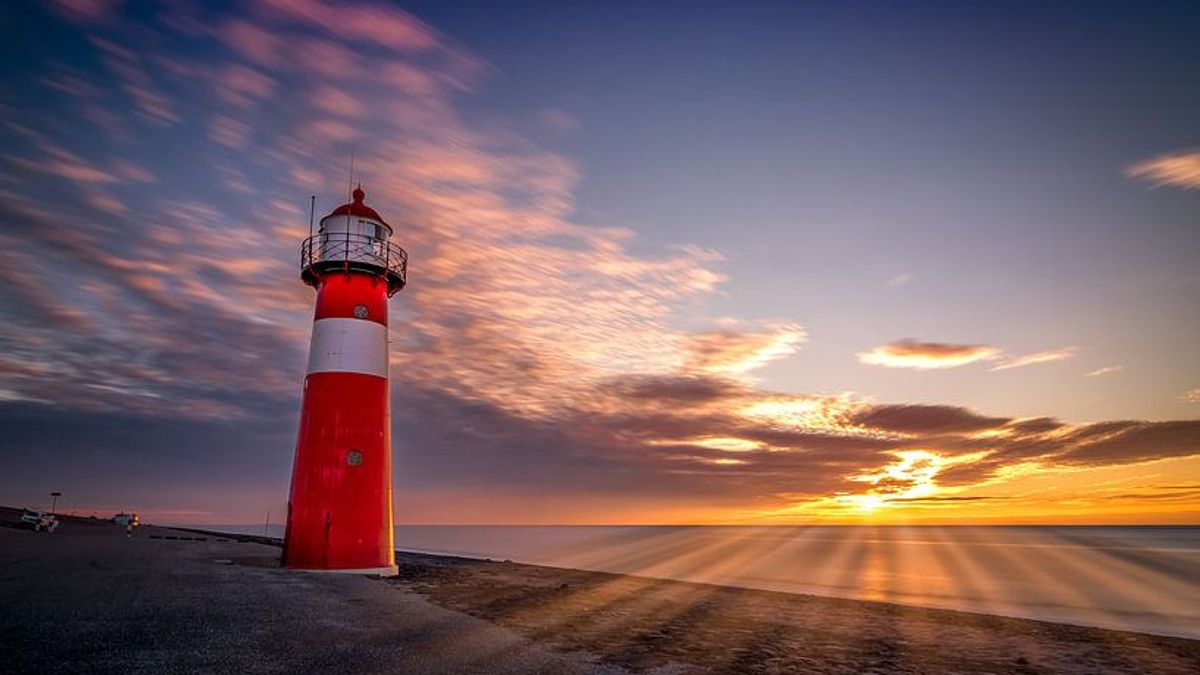 Westkappelse vuurtoren viert 150-jarig bestaan: 'Als je hem ziet, weet je dat je thuis bent'