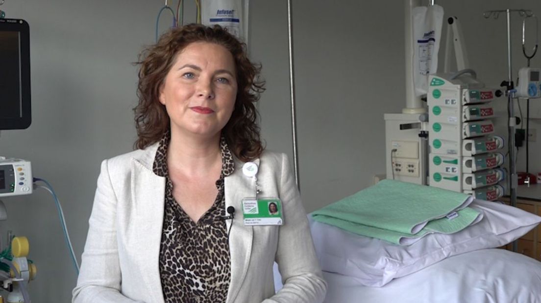 Mirjam van 't Veld van ziekenhuis Gelderse Vallei.