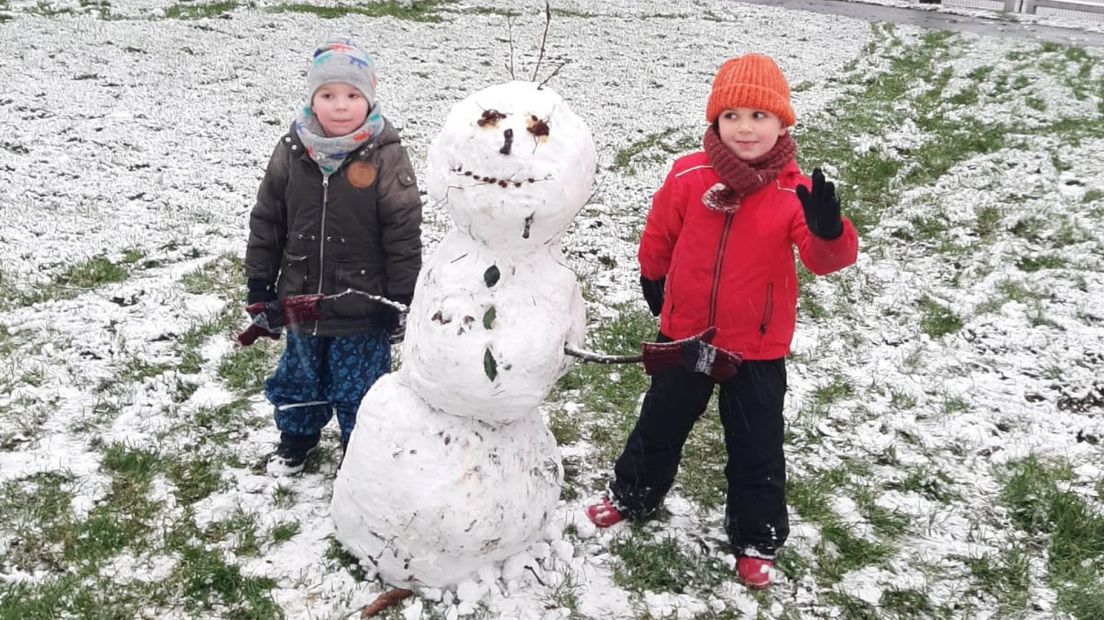 Wat een (sneeuw)poppetjes