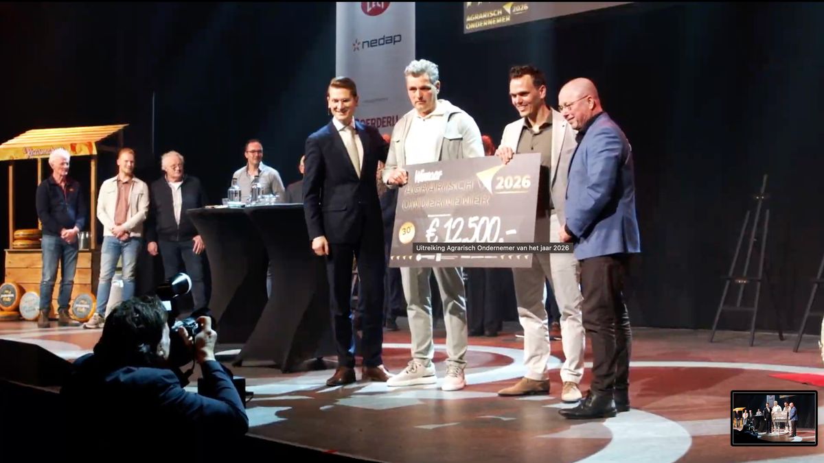 Broers Loonen uit Merselo winnen landelijke agrarische prijs