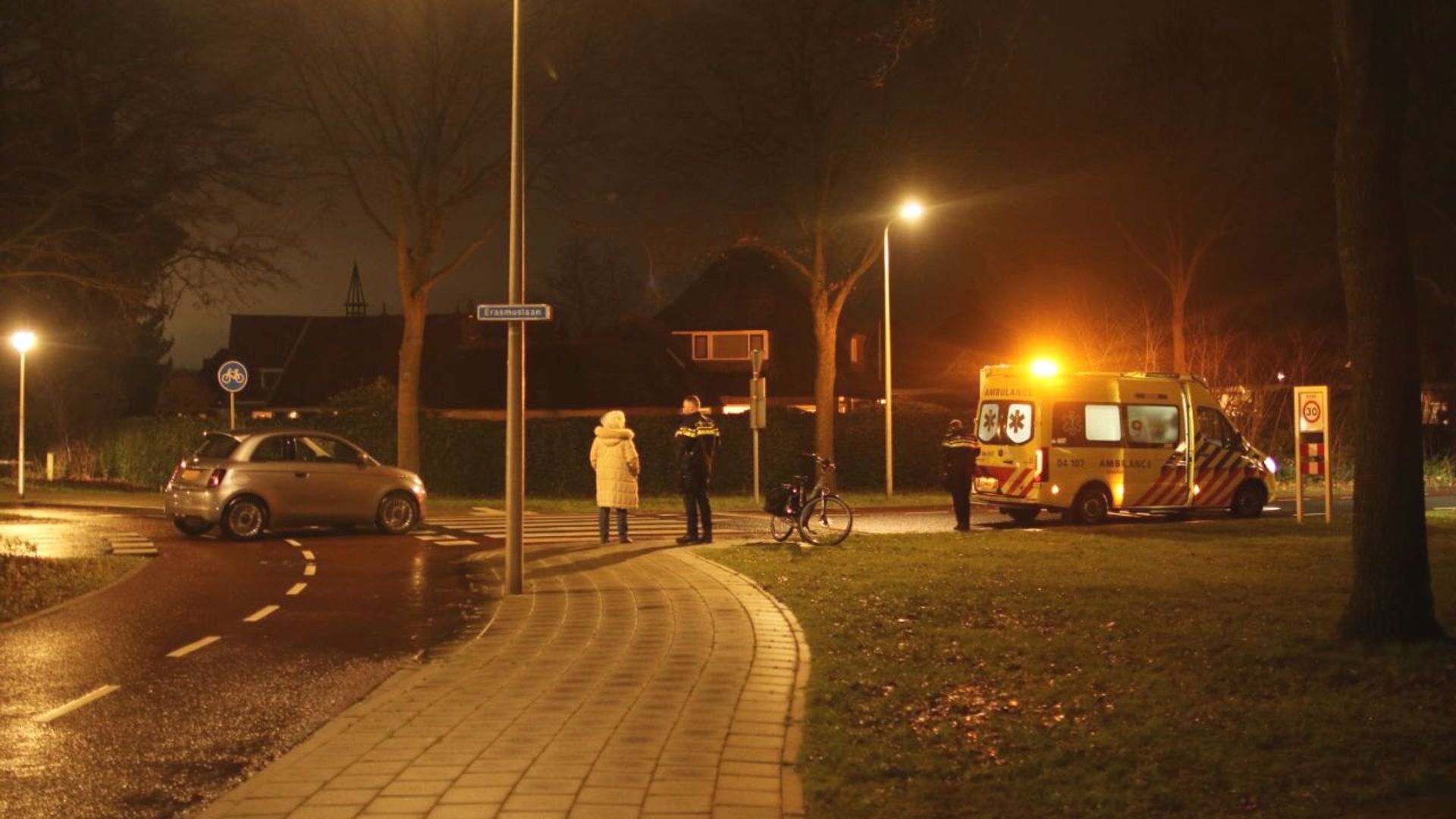 112 Nieuws: Fietsster Gewond Bij Aanrijding In Zwolle - RTV Oost