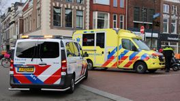 112-nieuws: Fietser en scooterrijder botsen in centrum van Stad • Autobrand op parkeerplaats Albert Heijn