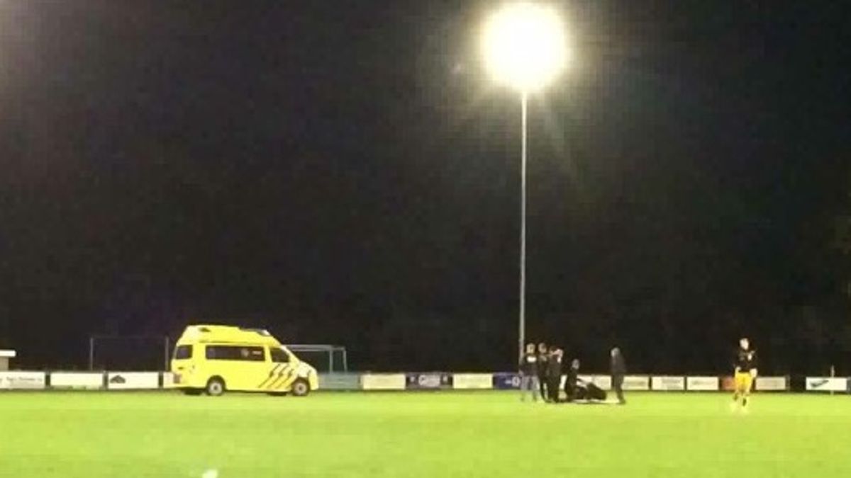 Speler Bargeres weer thuis: Gelukkig niets ernstigs